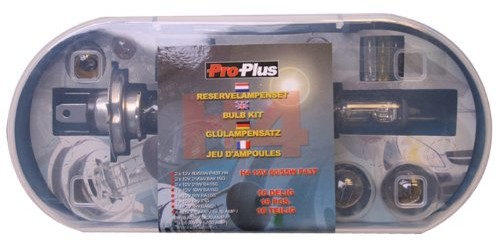 ProPlus 410134 lamp do skrzynki H4 16-częściowy 410134