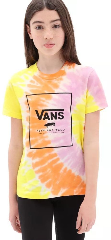 VANS t-shirt GIRLS WHIPLASH TEE Orchid