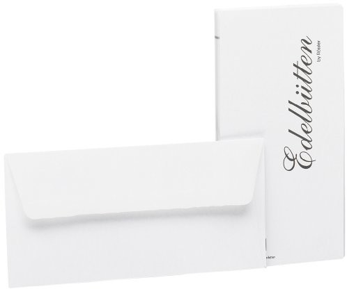 Rössler roessler 2032388003  kopert DIN długie, pobita młotkiem, 20 sztuki, biały 2032388003