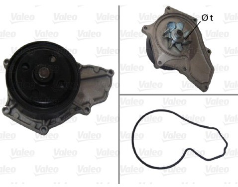 VALEO pompa wody 506878 506878