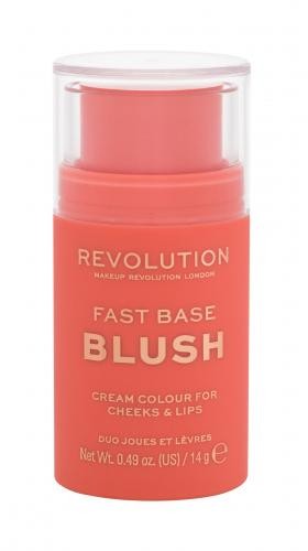 Makeup Revolution London London Fast Base Blush róż 14 g Peach