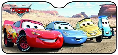 Disney Pixar Cars Front dekli ochrona przed słońcem Lightning McQueen 26050