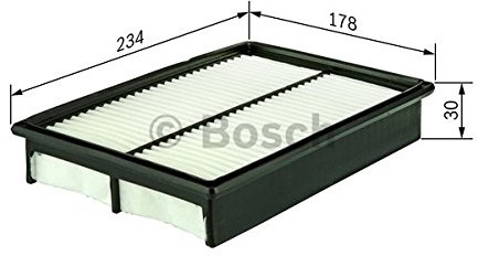 Bosch f026400127 filtr powietrza zastosowania F026400127