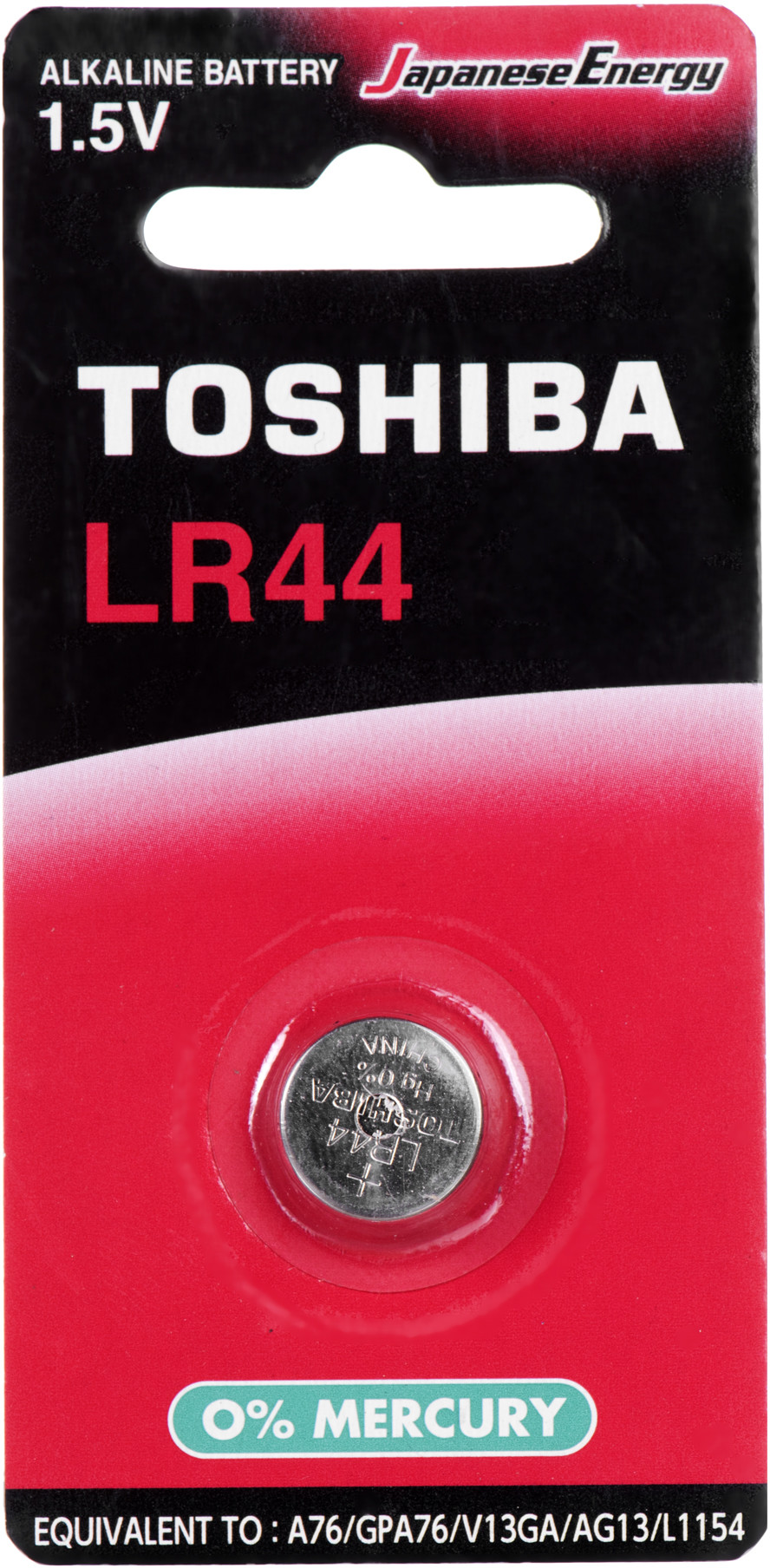Toshiba Bateria alkaliczna LR44 BP-1C 1 szt)