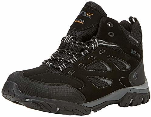 Regatta Mens Holo combe (ujednoznacznienie) iep Mid isotex Waterproof Fabric Walking Boots