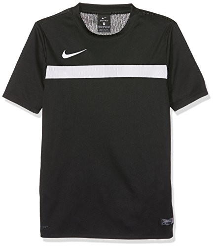 Nike Academy 16 koszulka dziecięca z krótkim rękawkiem, czarny, XS (122128) 726008-010