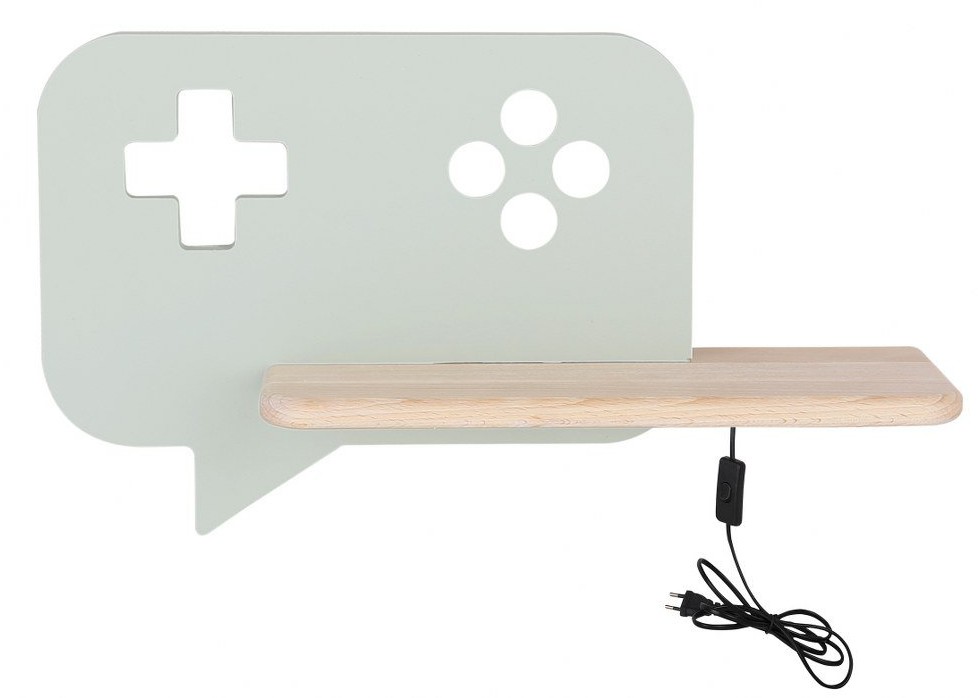 Candellux Lampa ścienna półeczka LED 5W CONSOLE KIDS 21-84453 21-84453