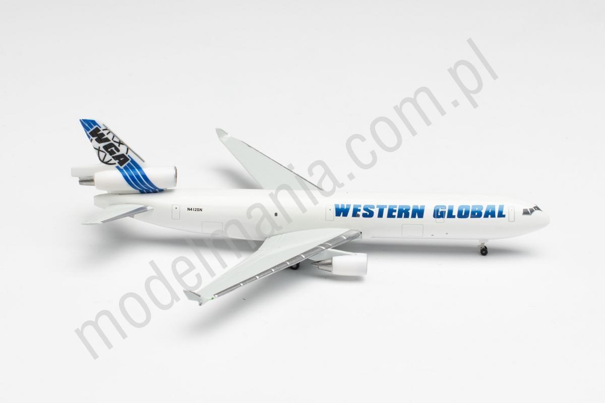 Herpa MD-11F Western Global Airline 535434