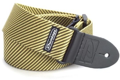 Jim Dunlop gitara pasek (dla klasycznych Gitarren, tweed) 32381522001