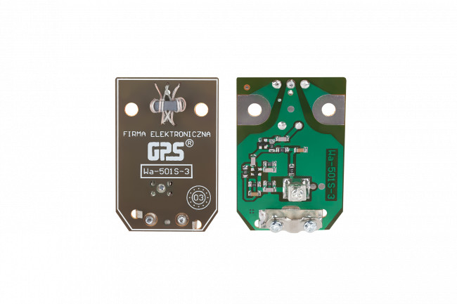 LP Wzmacniacz antenowy GPS501S ZIELONY LEC-ANT0067
