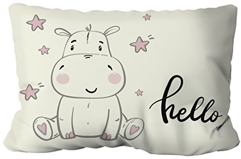 Simply Cosy KIRSCHKERN poduszki w torebce strunowej z motywem w produkcie... albo rozebrać 017, bawełna, program użytkowy, 26 x 19 cm, 1 jednostek 1-4-2619-017-1