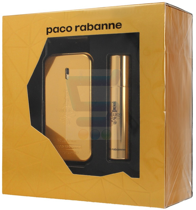 Paco Rabanne 1 Million Zestaw Woda toaletowa + Woda toaletowa Mini 1 szt.