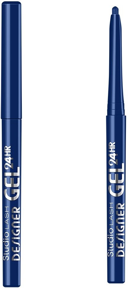 Miss Sporty Studio Lash Designer Gel Long Lasting Gel Eye Liner żelowy eyeliner do powiek 004 Blue Designer 16ml