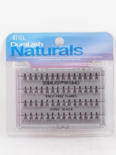Ardell DuraLash. Naturals Kępki rzęs long black. 56 szt/op