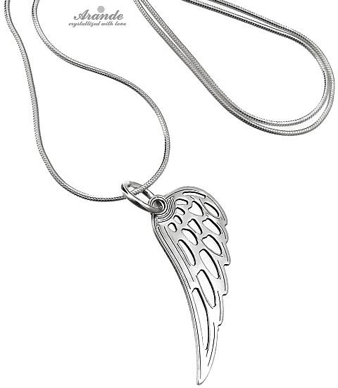 Arande SENSATION PIĘKNY NASZYJNIK GWIAZD SREBRO WING 4245424803