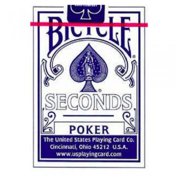 Bicycle Seconds Poker