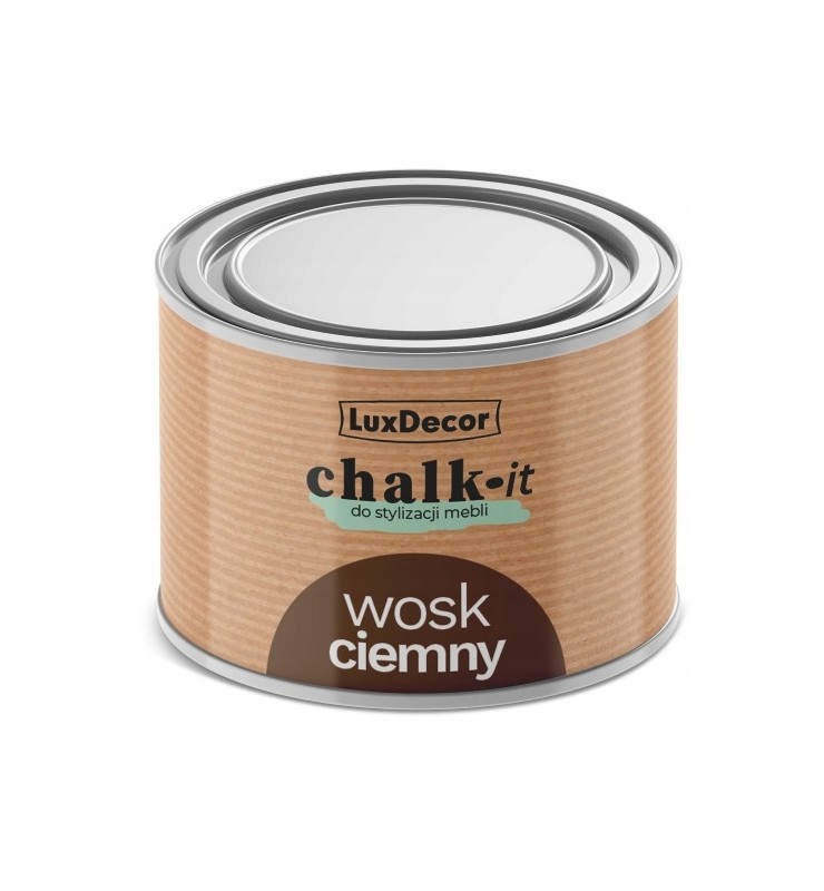 Wosk ciemny Chalk-it 0,4 l