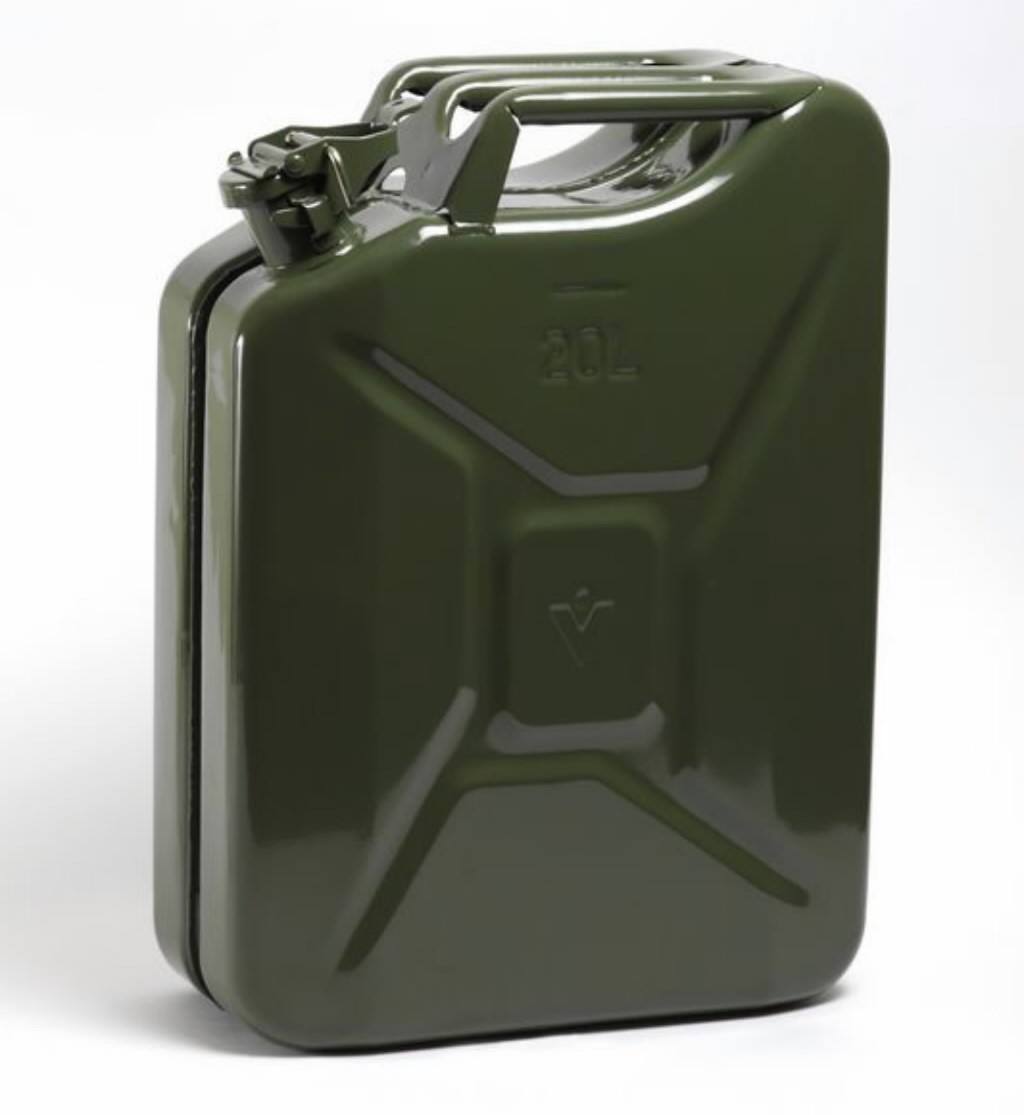 VALPRO Valpro Metalowy Kanister na Paliwo Benzynę 20L Stal