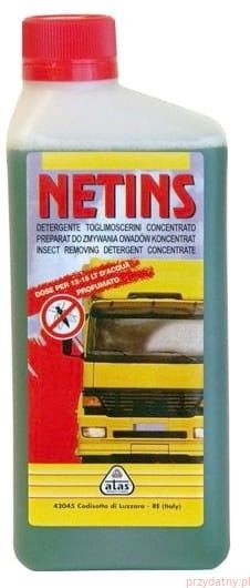 Atas Płyn do usuwania owadów z szyb Netins 500ml NET500