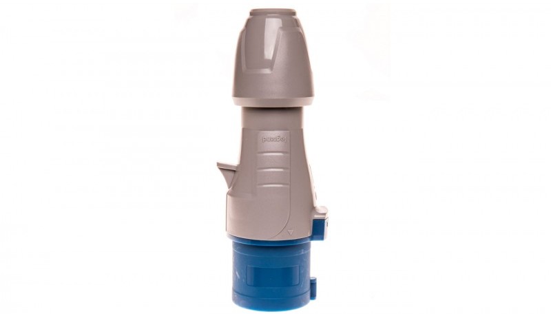 Legrand Wtyczka przenośna 3P 16A 230V niebieska IP44 P17 TEMPRA PRO 555124 555124