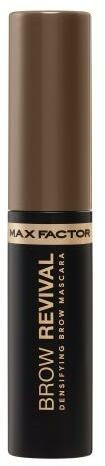Max Factor Brow Revival tusz do brwi 4,5 ml dla kobiet 002 Soft Brown