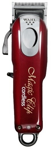 Wahl Magic Clip 5 Star Cordless Bordowy