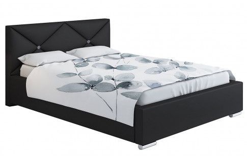 Podwójne łóżko tapicerowane 180x200 Lenomi 3X