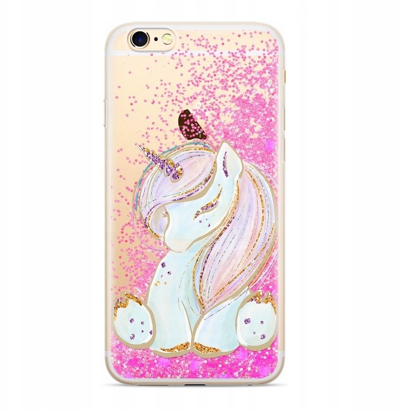 Samsung Etui Nadruk J7 2017 Unicorn 002 Brokat R