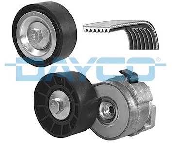 DAYCO Zestaw paska klinowego wielorowkowego KPV070
