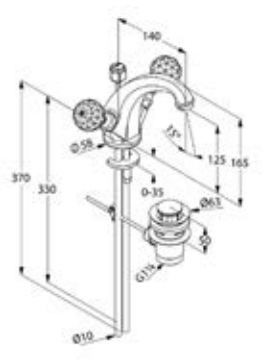 Kludi Adlon 5101045G4