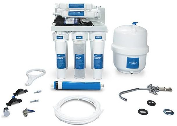 Filtr 6 stopniowy RO6 - mineralizator, pompa wspomagająca MA75-5MP