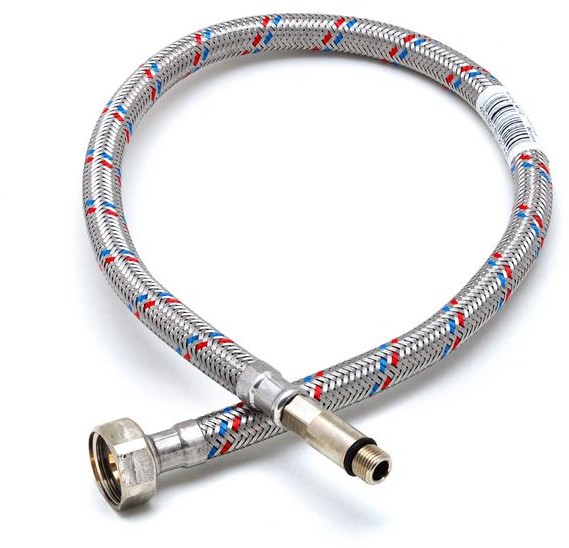 Industrias Mateu Wężyk Fil-Nox Griferias M10 x W1/2 60 cm 1GR22060