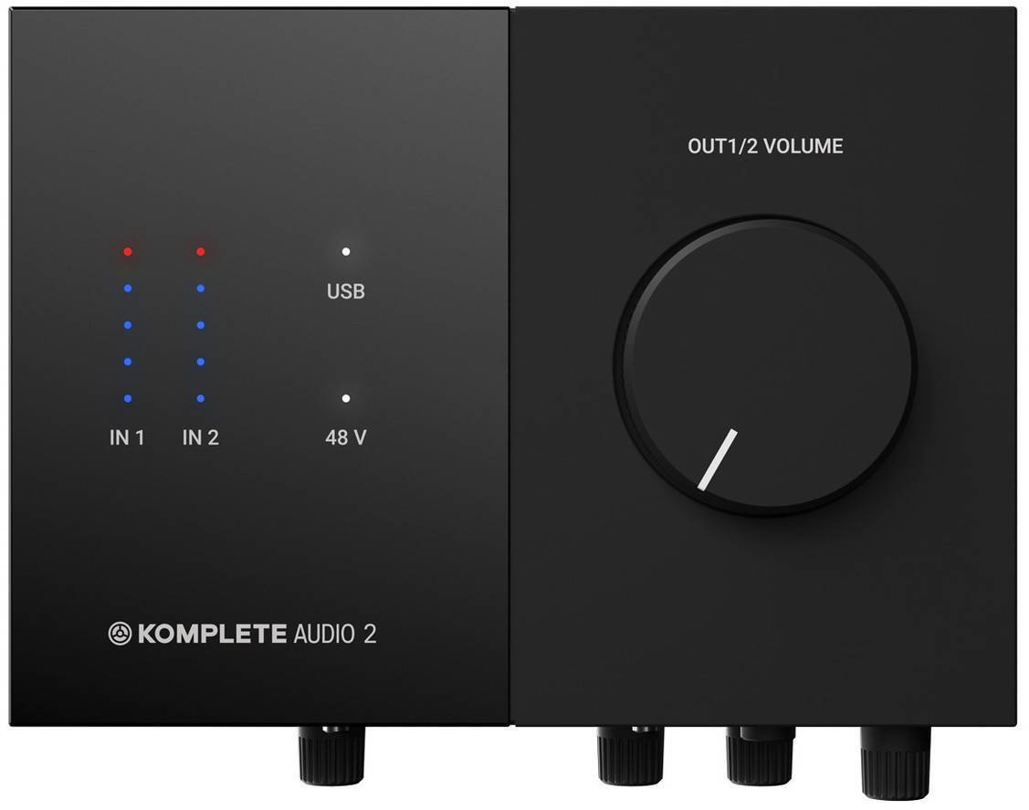 Native Instruments Komplete Audio 2