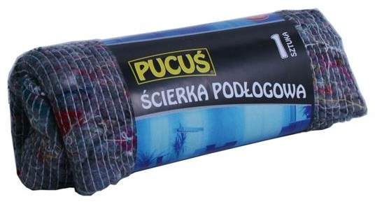 Pucuś Ścierka podłogowa 60x60 cm