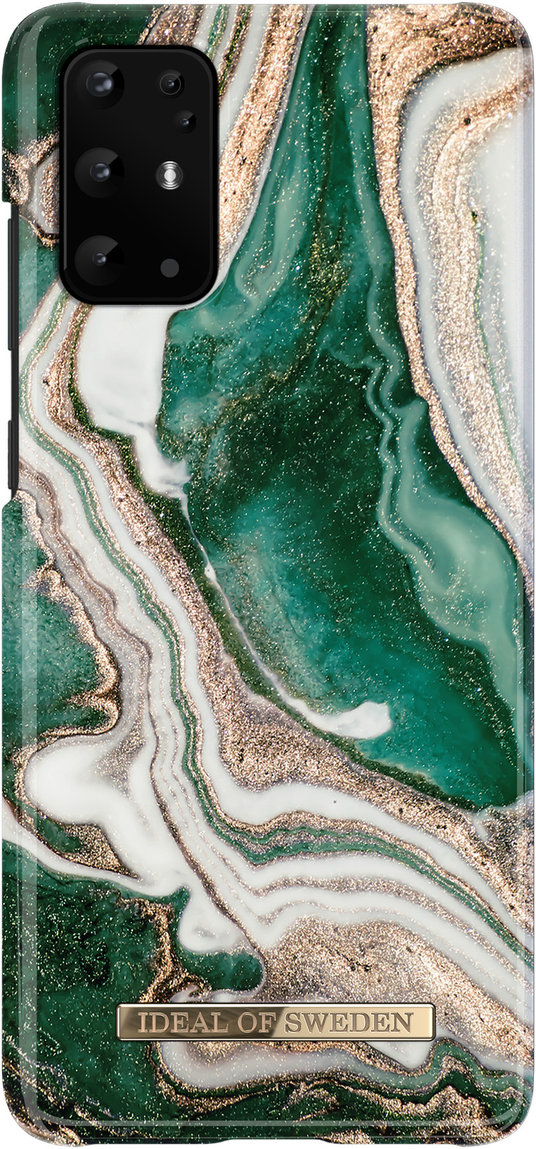 Ideal of Sweden Fashion Case Etui Obudowa do Samsung Galaxy S20+ Plus Golden Jade Marble IDFCAW18-S11-98