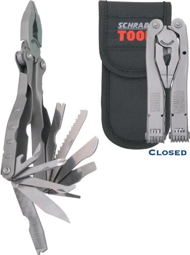 Schrade Tough Tool. SCHST1N_Gris