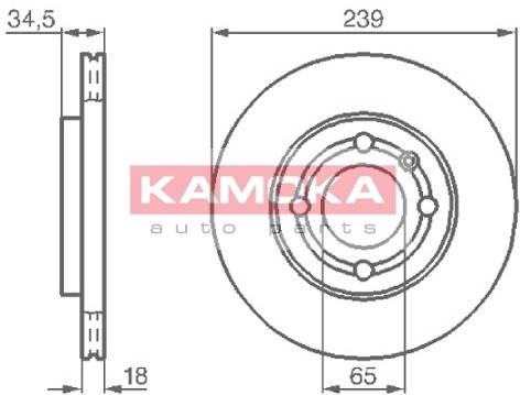 KAMOKA 1031624