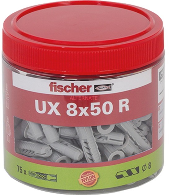 Fischer UX 8x50 R, Dowel