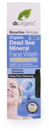 Dr. Organic DR Organic salicylany MAR morto Face Wash, 200 ML, 1er Pack (1 X 200 ML) DRC12041