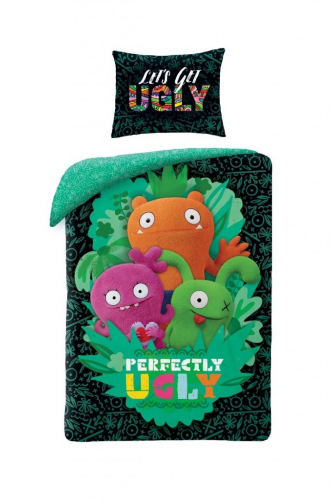 Po$424ciel Licencyjna nr 1432 Ugly Dolls 140x200NP 2 czę$425ci 70x90