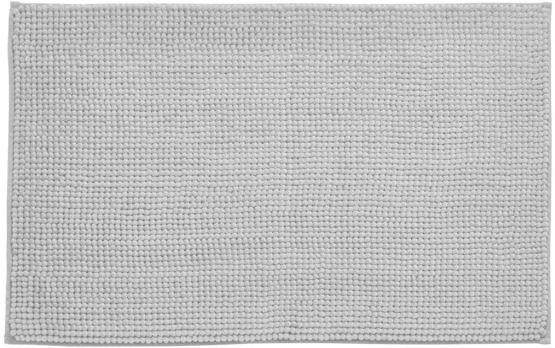 Dekoria Dywanik łazienkowy Home 50x80cm Silver 50x80cm 749-105