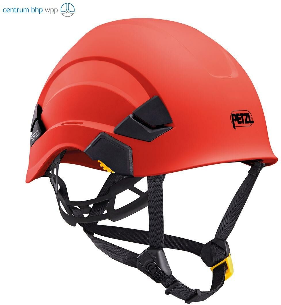 Petzl KASK OCHRONNY DO PRACY NA WYSOKOŚCI PETZL VERTEX ; CZERWONY