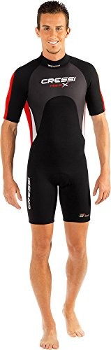 Cressi kombinezon Shorty dla mężczyzn, 3 MM, czarny, XL/5 (54/56) XLV437085