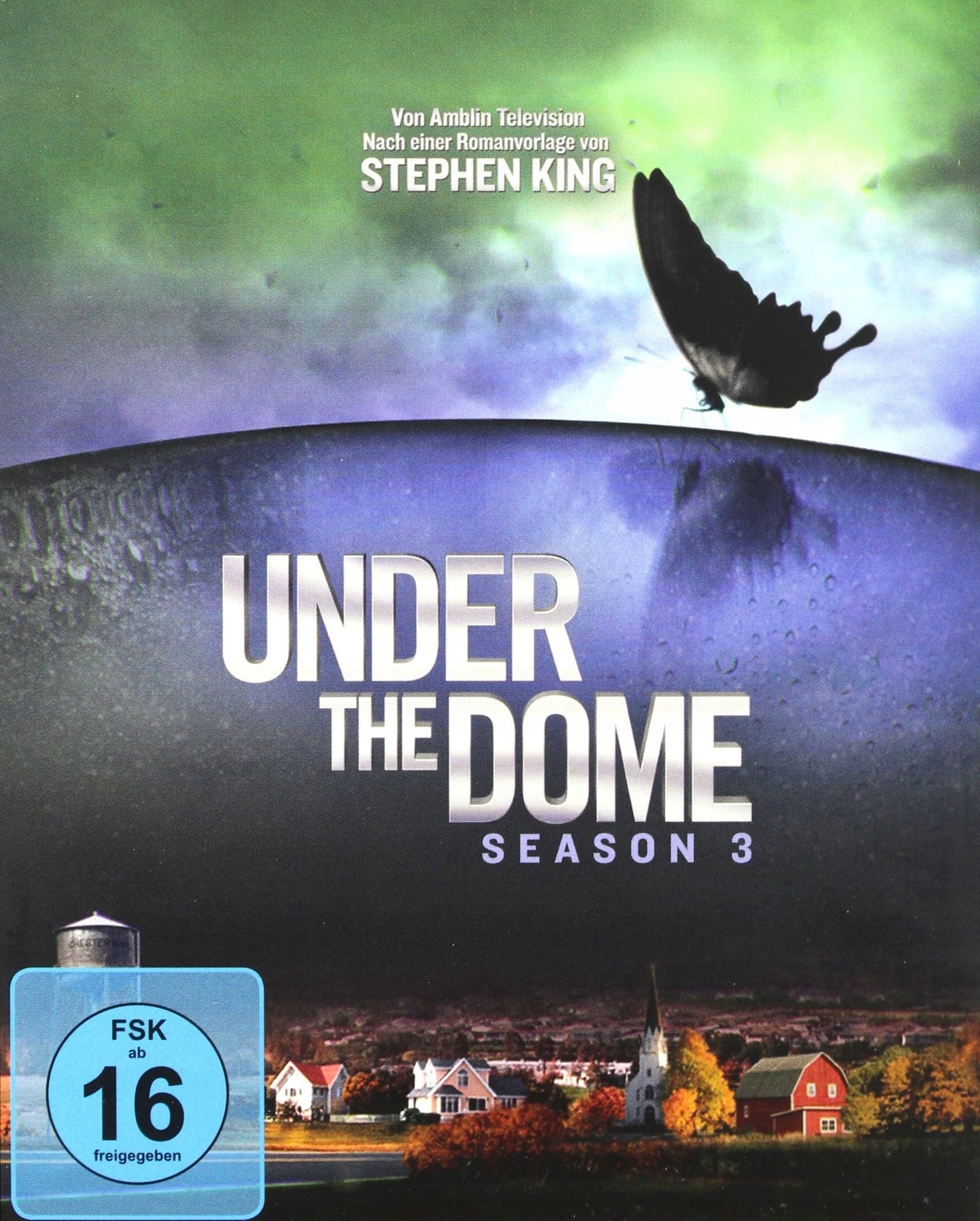 Under The Dome: Season 3 (pod Kopułą) [4XBLU-RAY]