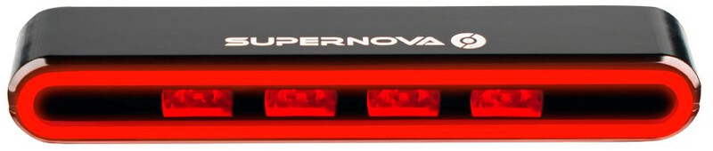 PRO Supernova Supernova M99 Tail Light 2 black 2021 Oświetlenie do rowerów elektrycznych T-M99TL2P-KE-BLK