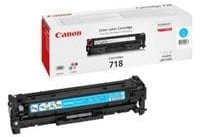 Canon Toner Canon CRG718C do LBP-7200/7210/7660/7680 | 2 900 str 2661B002AA/2661B011AA) Cyan