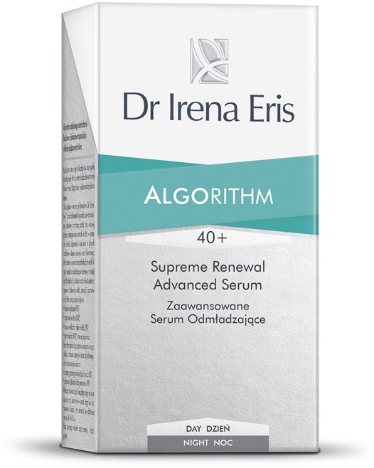 Dr Irena Eris Algorithm 40+ serum odmładzające