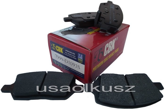 CBK Klocki hamulcowe tylne Chevrolet Uplander 2005-2009