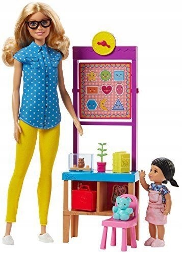 Mattel Lalka Kariera Nauczycielka DHB63 FJB29