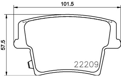 TEXTAR (TMD Friction Services GmbH) (TMD Friction Services GmbH) 2220901 2220901